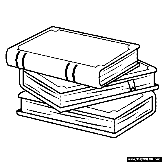 School Online Coloring Pages