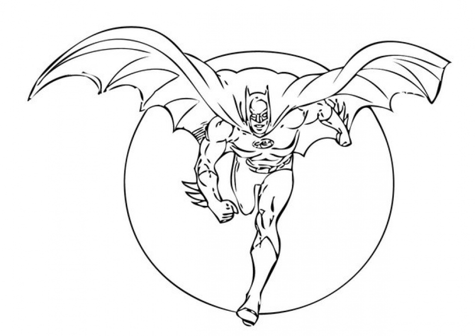 20+ Free Printable Batman Coloring Pages - EverFreeColoring.com