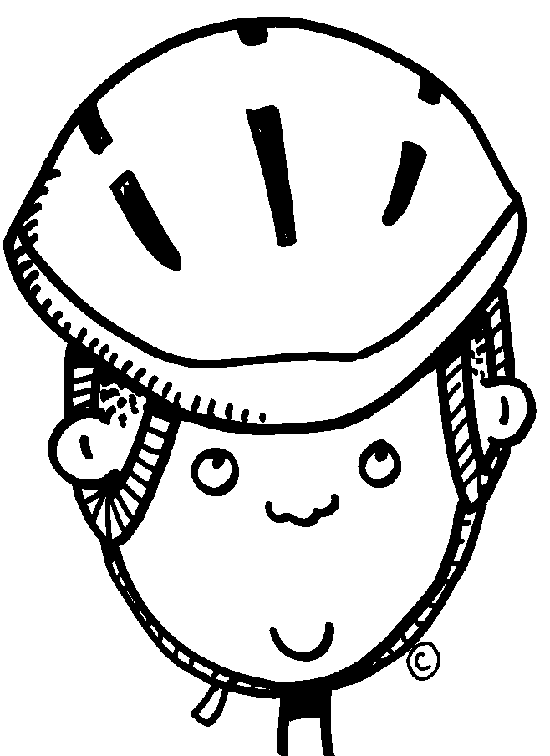 bike helmet clip art - Clip Art Library