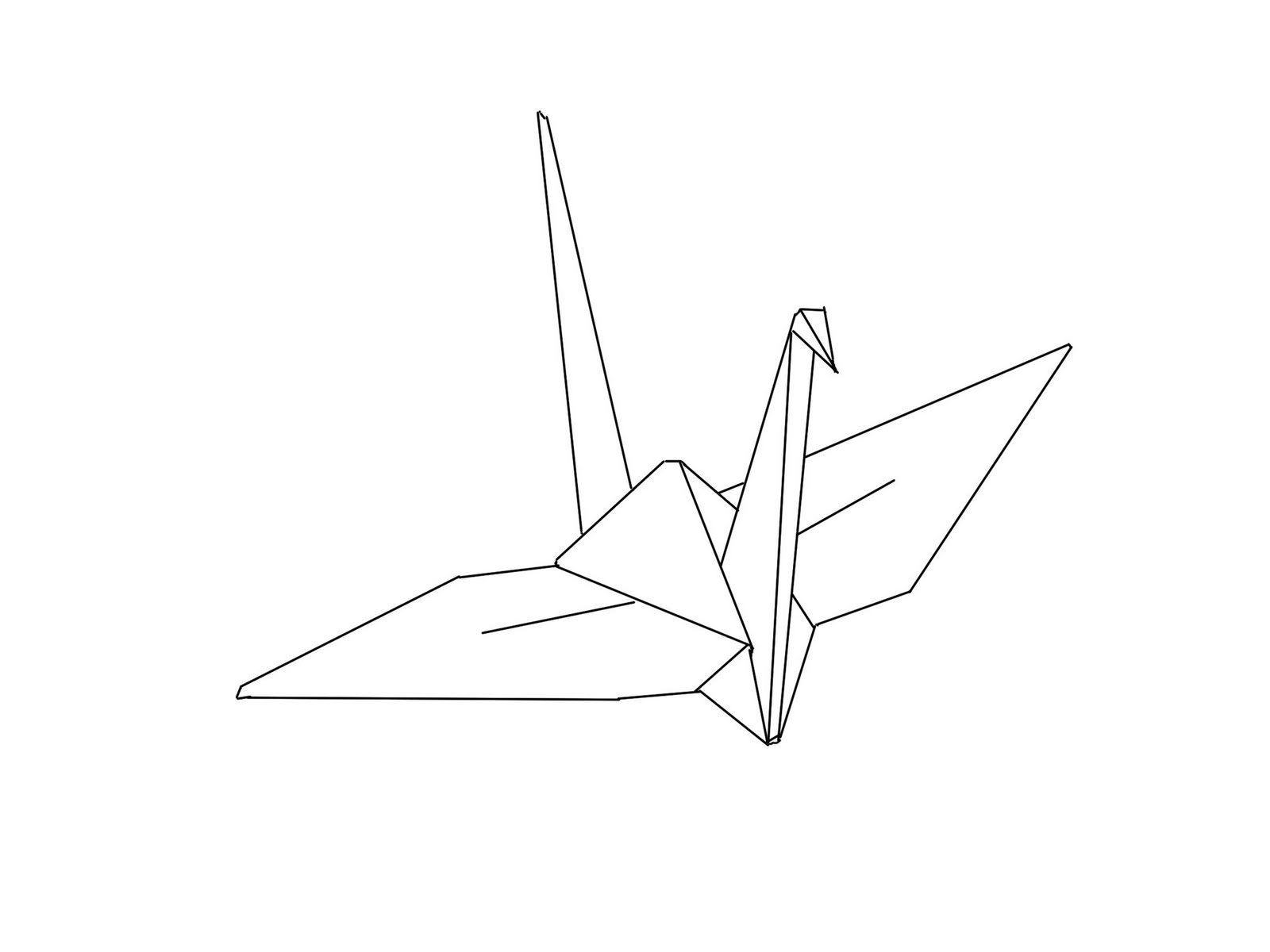 Origami Coloring Pages to download and print for free