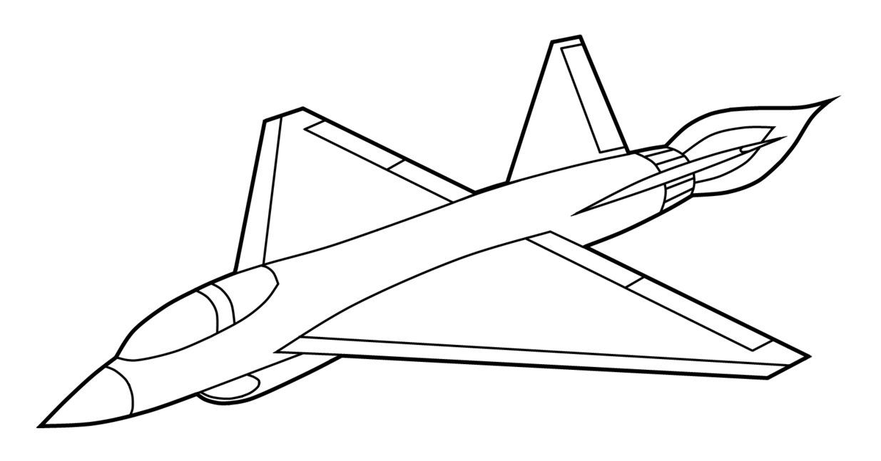 coloring aeroplane | Coloring Pages