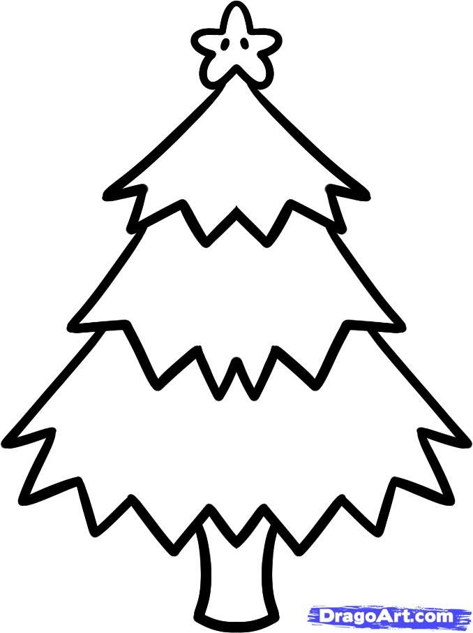 Christmas Tree Drawings - Christmas Tree