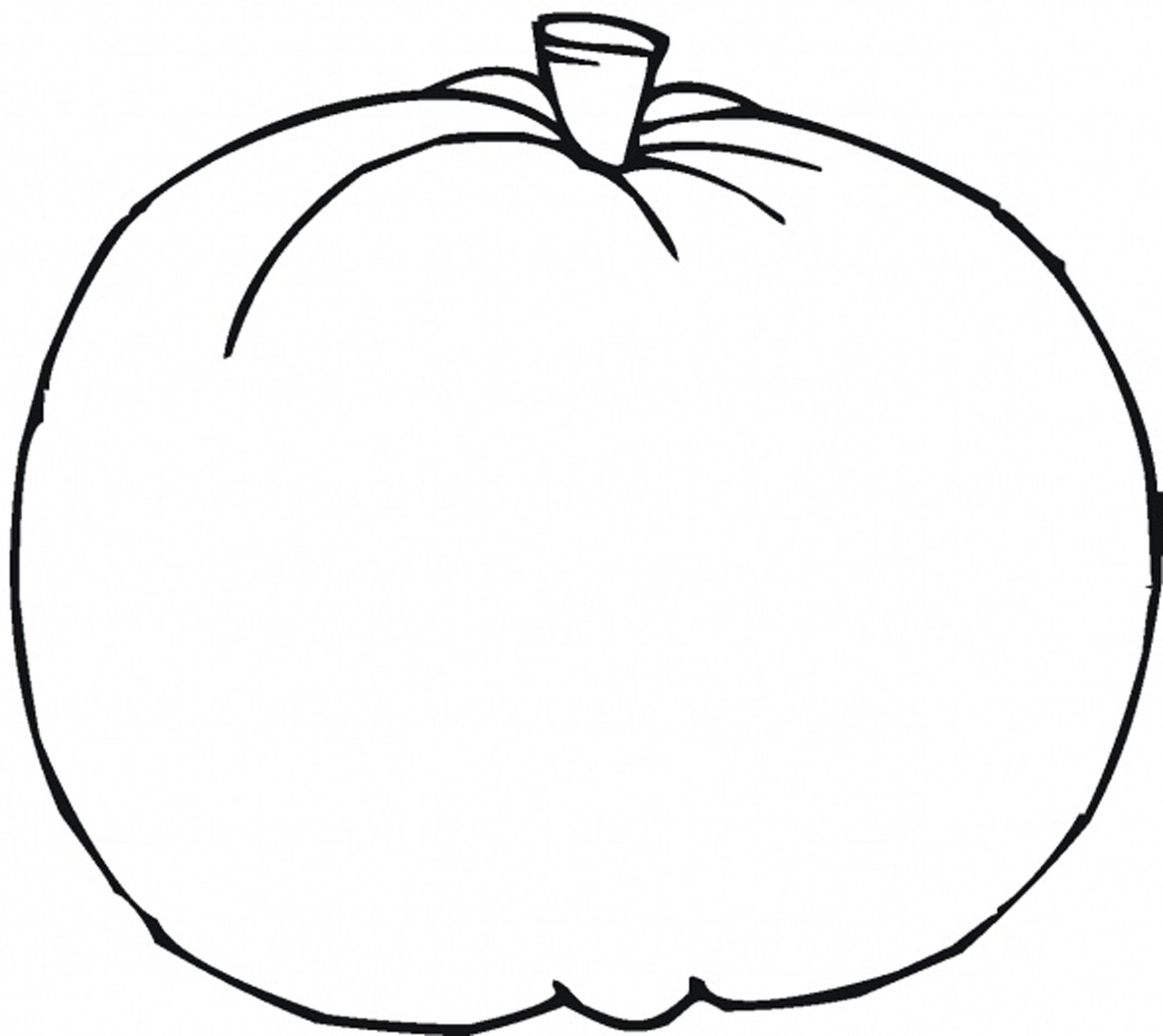Preschool Pumpkin Coloring Pages Free - High Quality Coloring Pages