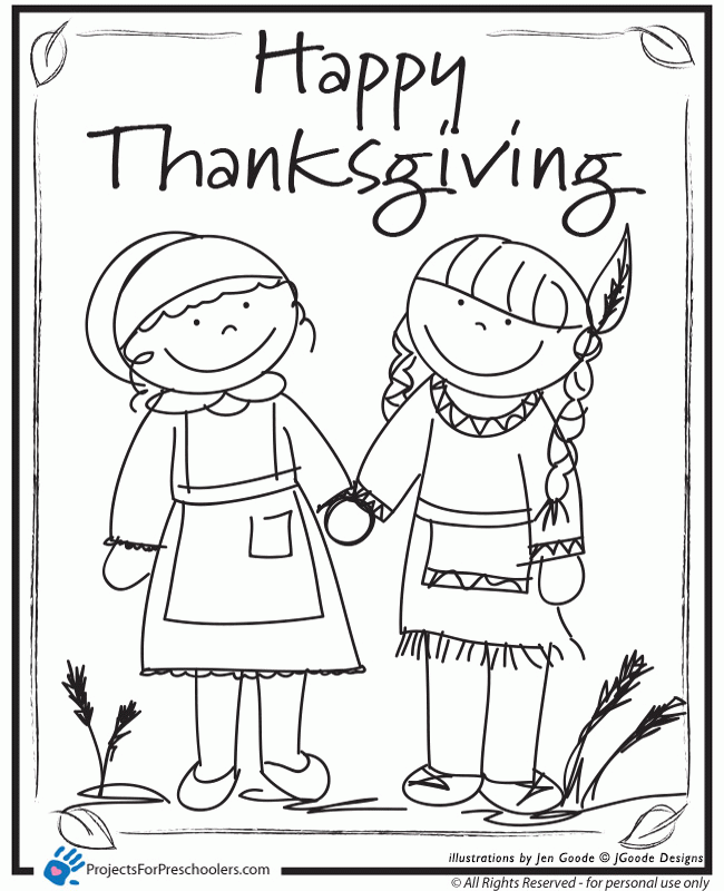 Free Thanksgiving Coloring Pages | Free Coloring Pages