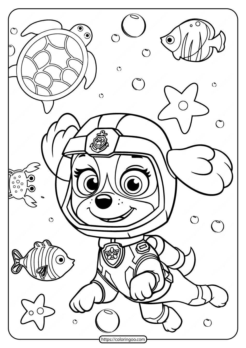 Free Printable Coloring Pages