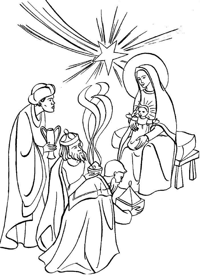 Free Wise Men Coloring Pages, Download Free Clip Art, Free Clip Art on  Clipart Library