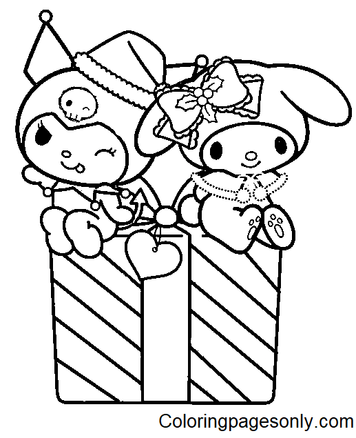 Kuromi Coloring Pages - Coloring Pages ...