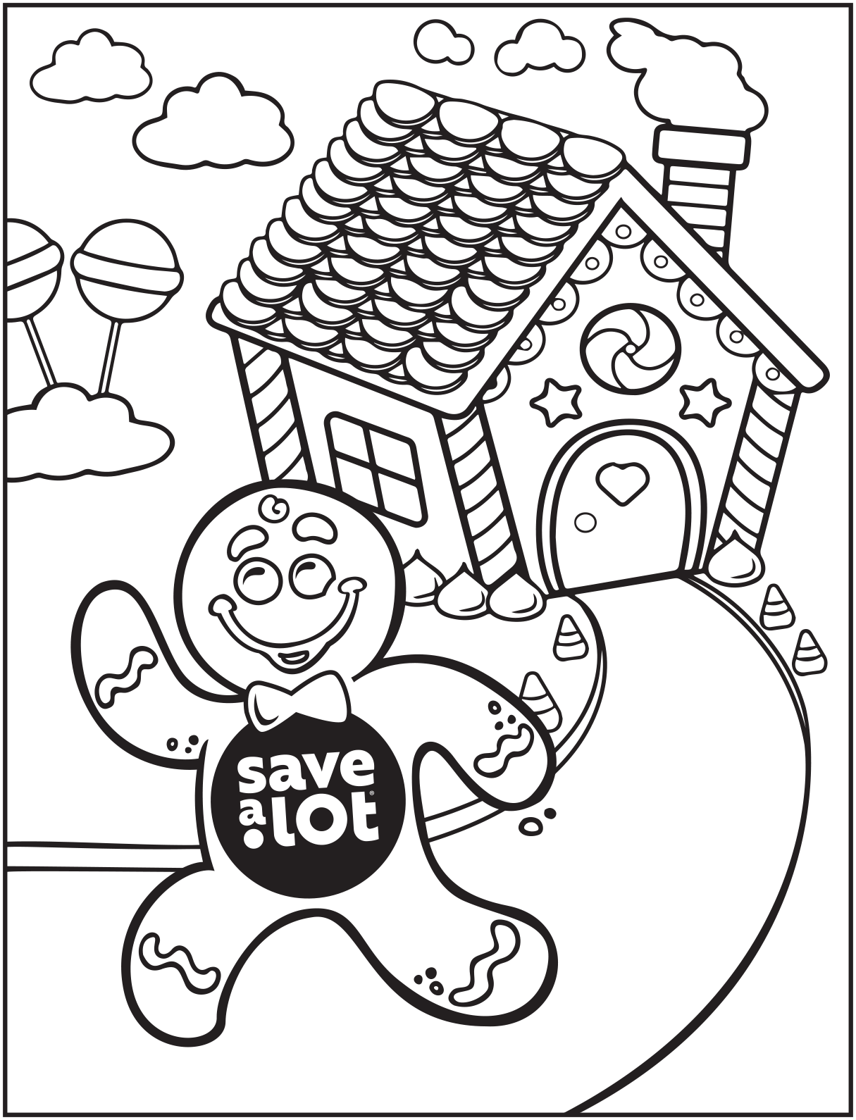 Archive Holiday Coloring Sheets - Save ...