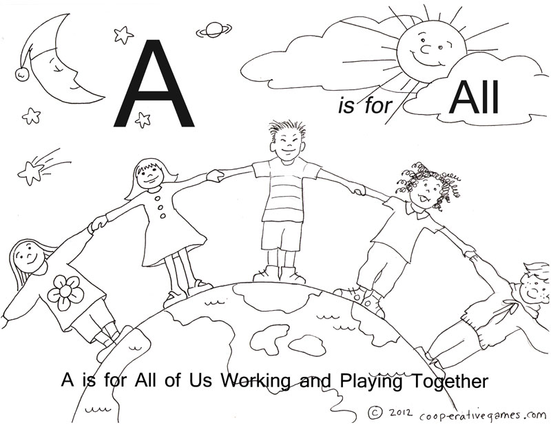 All about me coloring pages to download ...