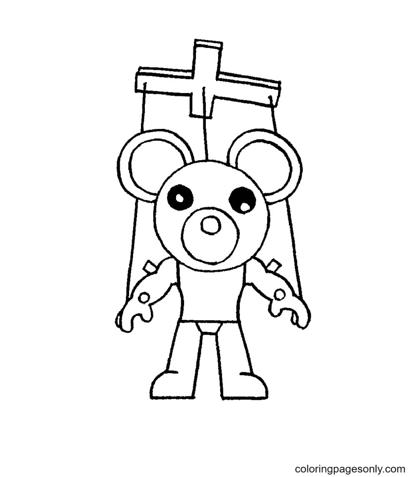 Piggy Coloring Pages Printable for Free ...