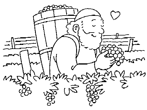 Vineyard | Bible coloring pages ...