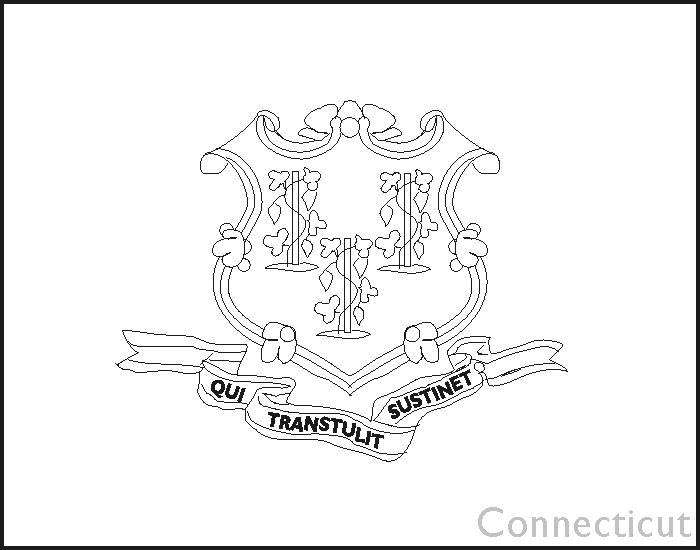 Colouring Book of Flags: United States of America