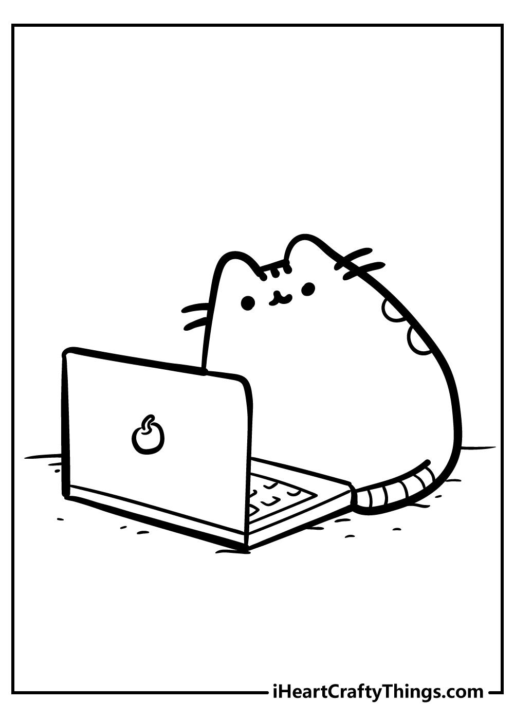 Pusheen Coloring Pages (Updated 2023)