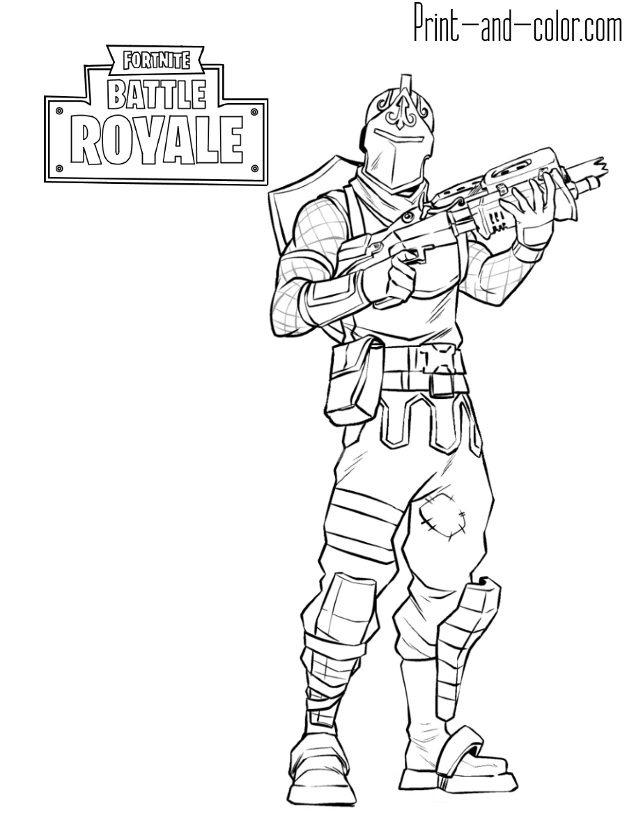 Fortnite coloring pages | Print and Color.com