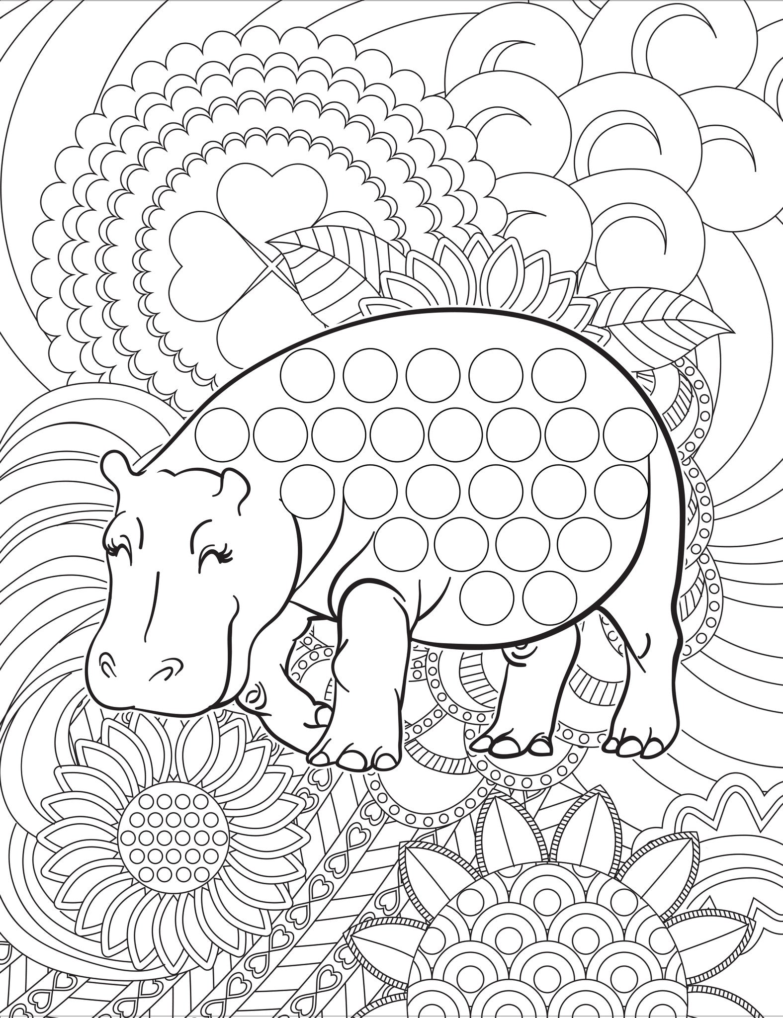 Free Download | Mommy and Me Dot Worksheets – Doodle Hog