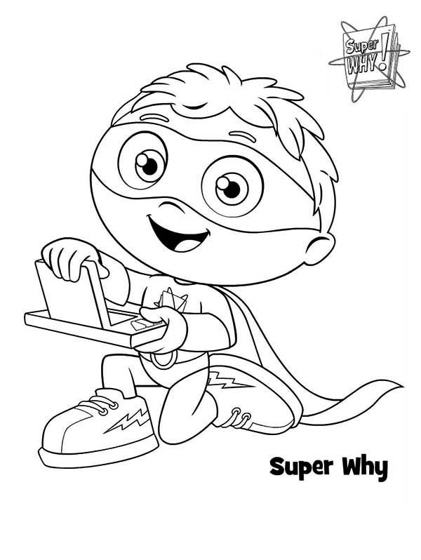Pin on Superwhy Coloring Pages