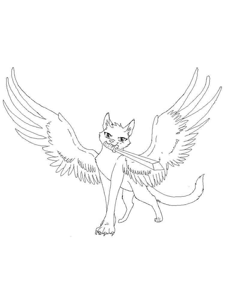 Warrior Cats coloring pages
