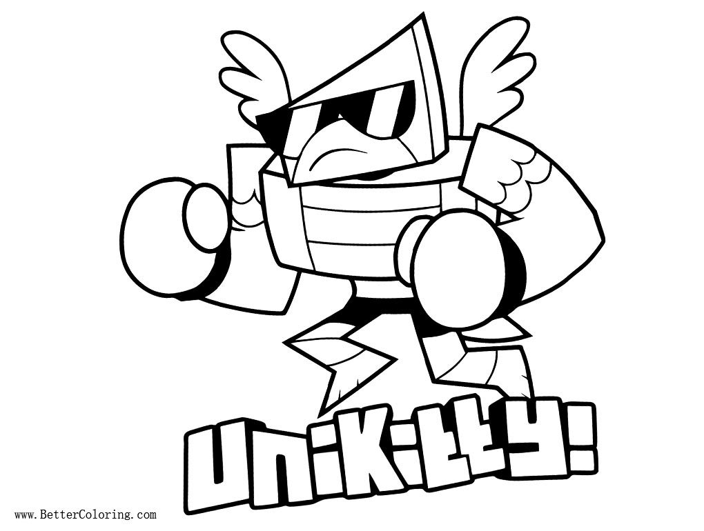 Coloring Pages Of Unikitty Printable - ANTOINE.COLORING.MEWARNAI.SITE