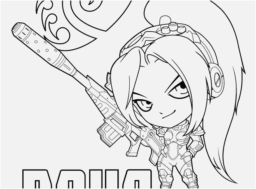 Overwatch Coloring Pages Photo Have A Free Blizzard Coloring Book ...