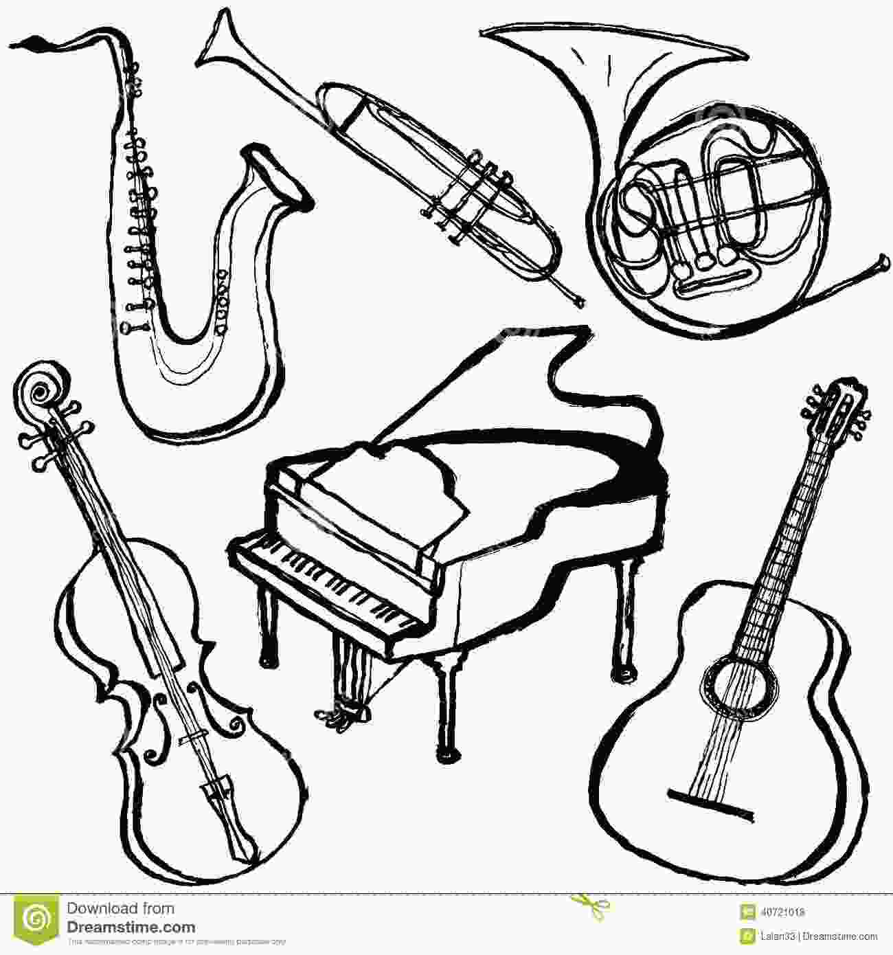Top 13 Blue-chip Coloring Pages Extraordinarynt Sheets Musical ...