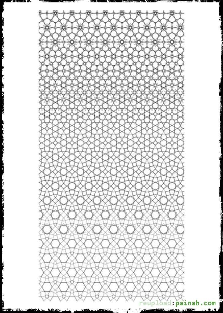 Printable Tessellation Patterns To Color - Coloring Pages for Kids ...