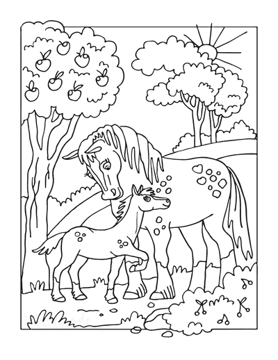 Free Animal Coloring Pages for Kids