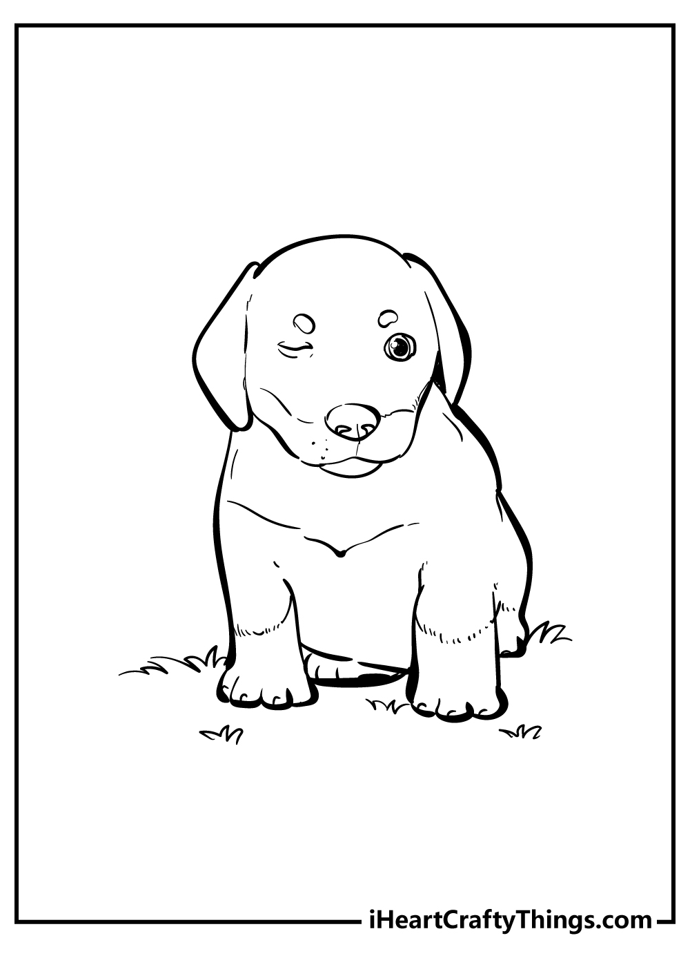 Dog Coloring Pages - Super Adorable And 100% Free (2022)