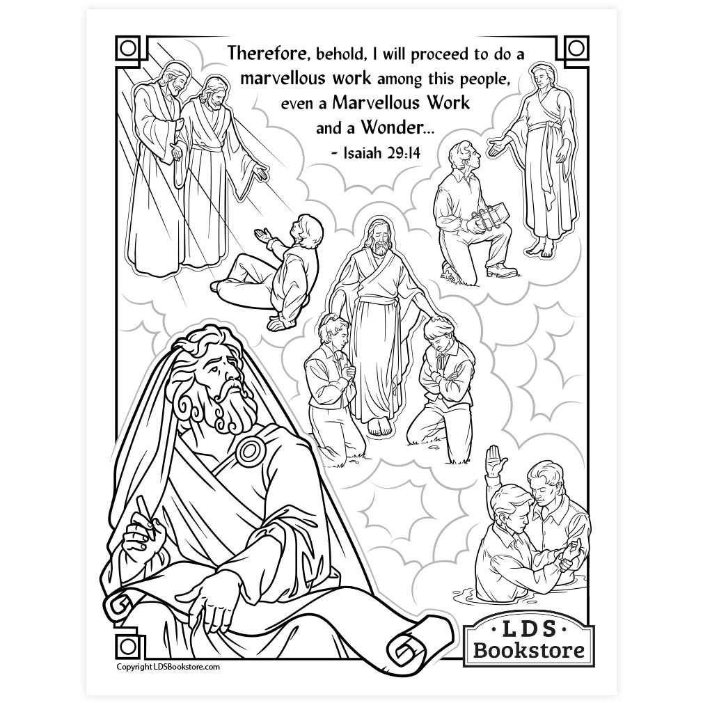 Come, Follow Me Printables | LDS Printables for Home & Church Use, Page 4