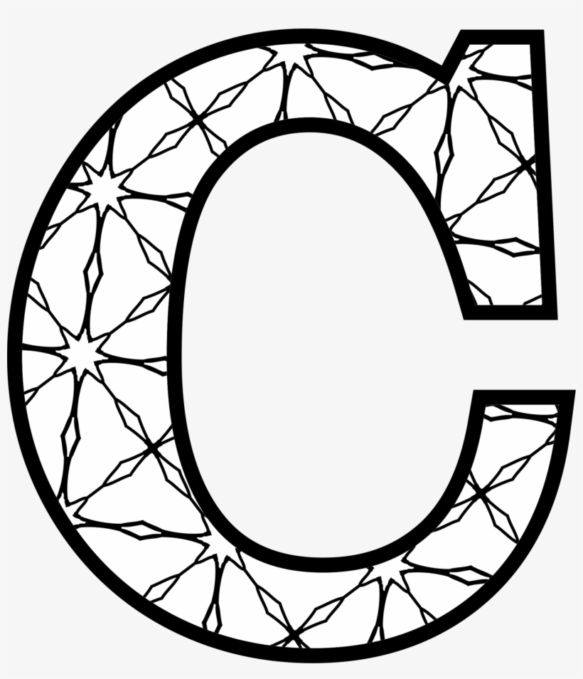 Letter C Coloring Pages Csad Me And - Printable Alphabet Letter C  Transparent PNG - 2048x2284 - Free Download on NicePNG