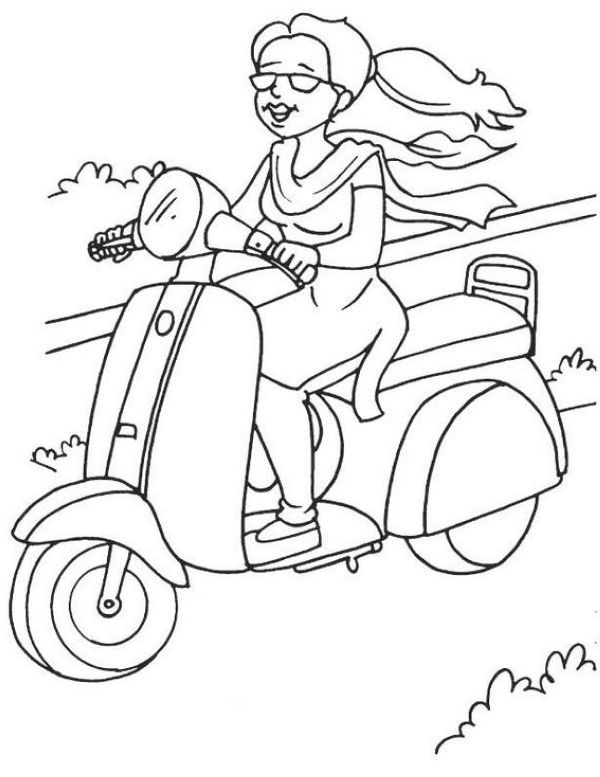 Pin on Vehicles Coloring Pages