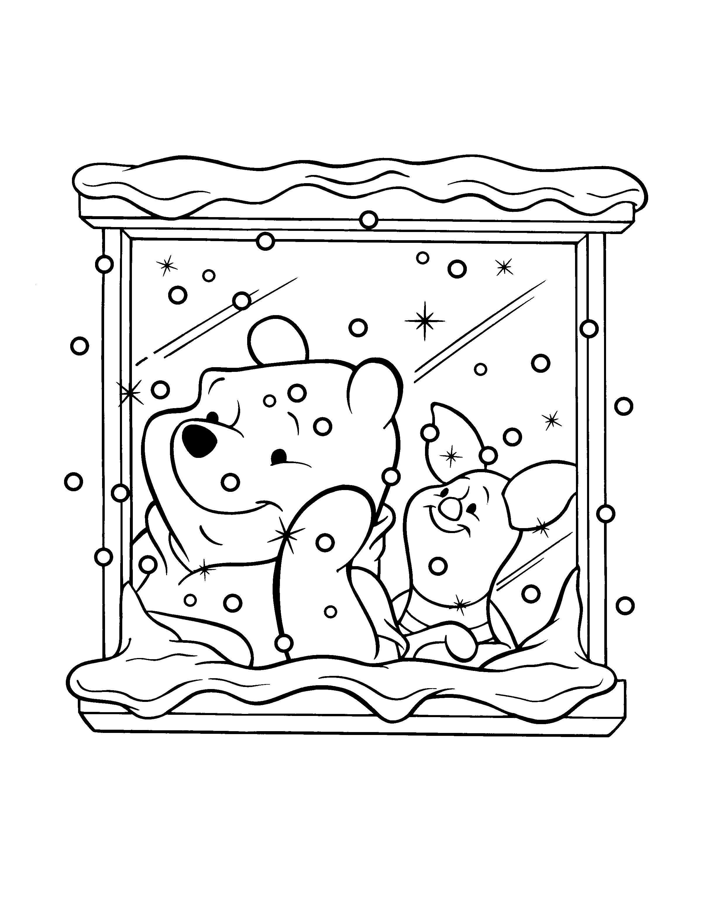 Coloring Page - Winnie the pooh coloring pages 62