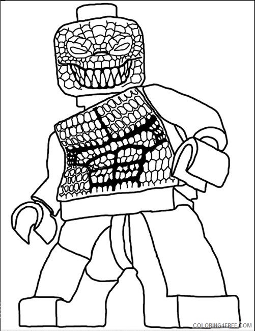 Suicide Squad Coloring Pages Cartoons Lego Suicide Squad Printable 2020  6074 Coloring4free - Coloring4Free.com