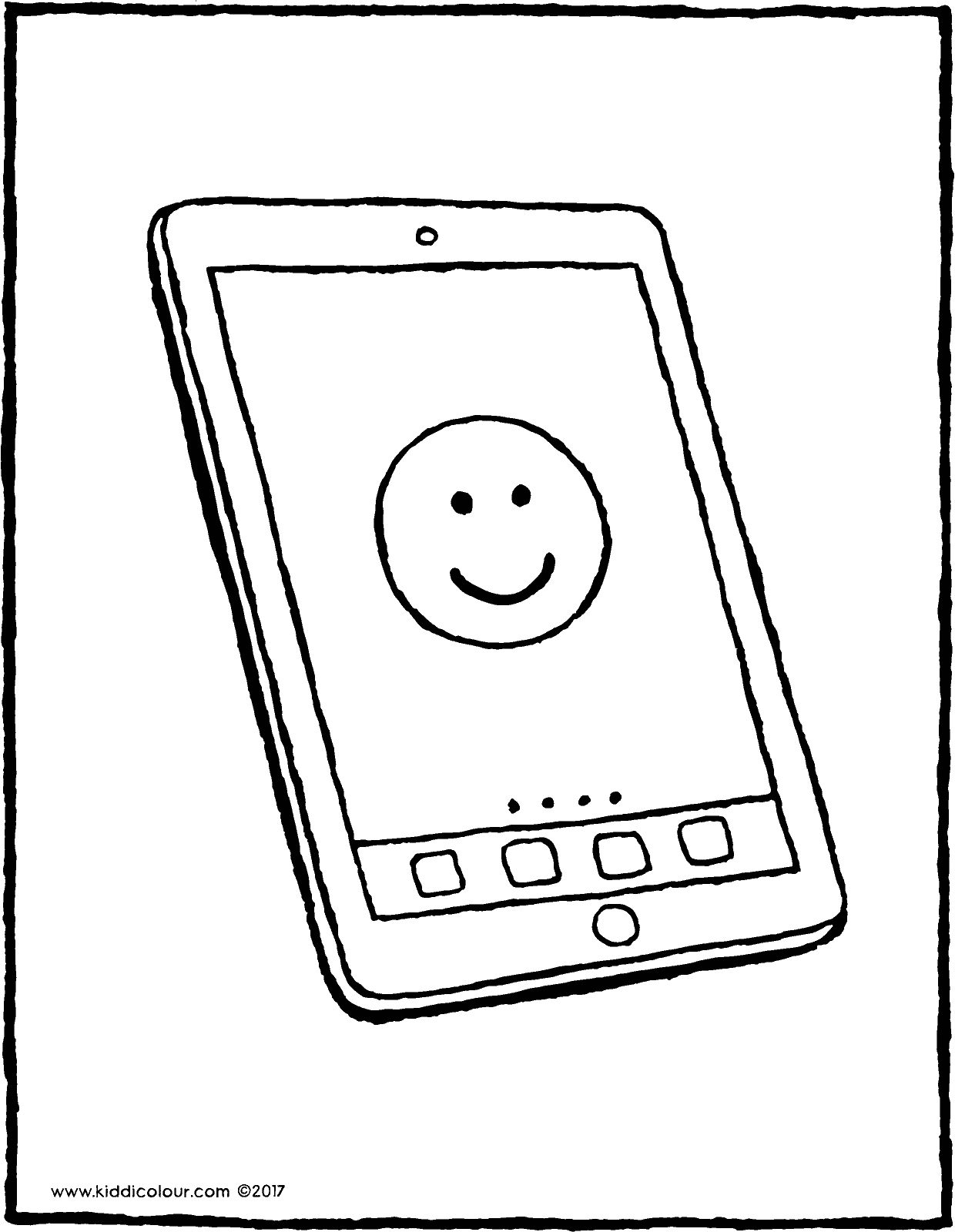 tablet - kiddicolour