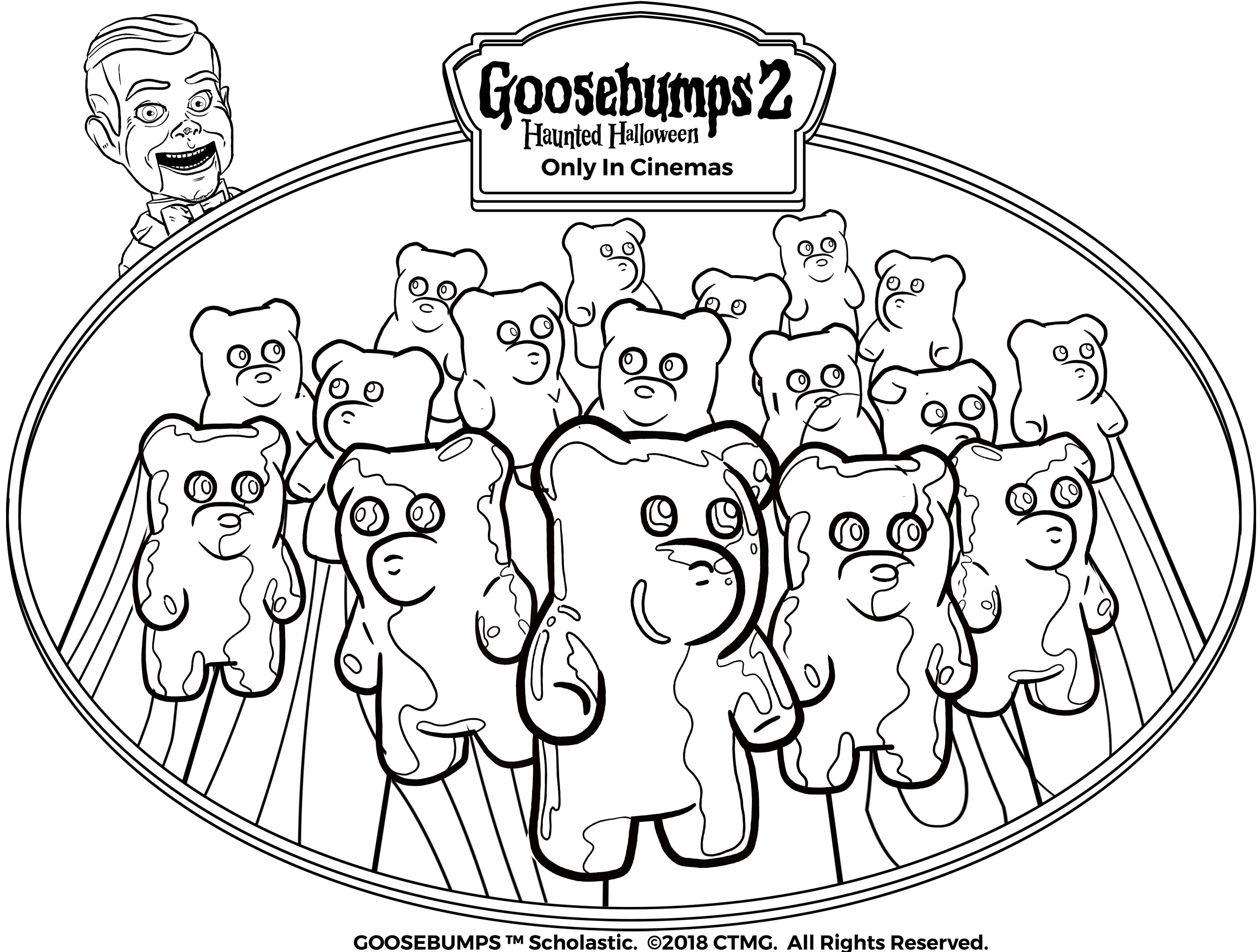 Are they really as sweet as they seem? #Goosebumps2Movie ...