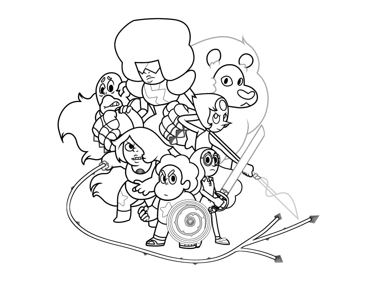 Coloring : Steven Universe Coloring Pages Home Tremendous Image  Inspirations Make Your Own Gem Box Free Outer Tremendous Steven Universe Coloring  Pages Image Inspirations ~ Coloring Monica