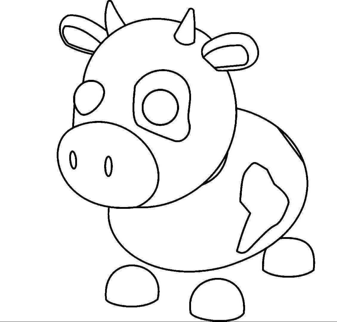 Adopt Me Coloring Pages - 1NZA
