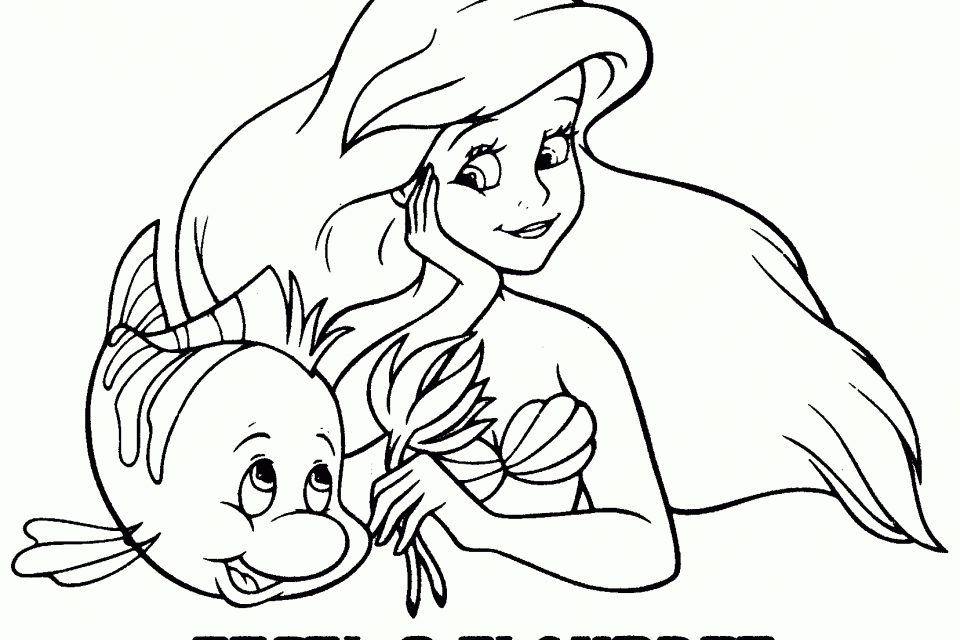 Proficiency The Little Mermaid Princess Ariel Sebastian And ...