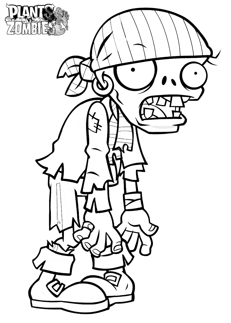 zombie coloring pages | Only Coloring Pages
