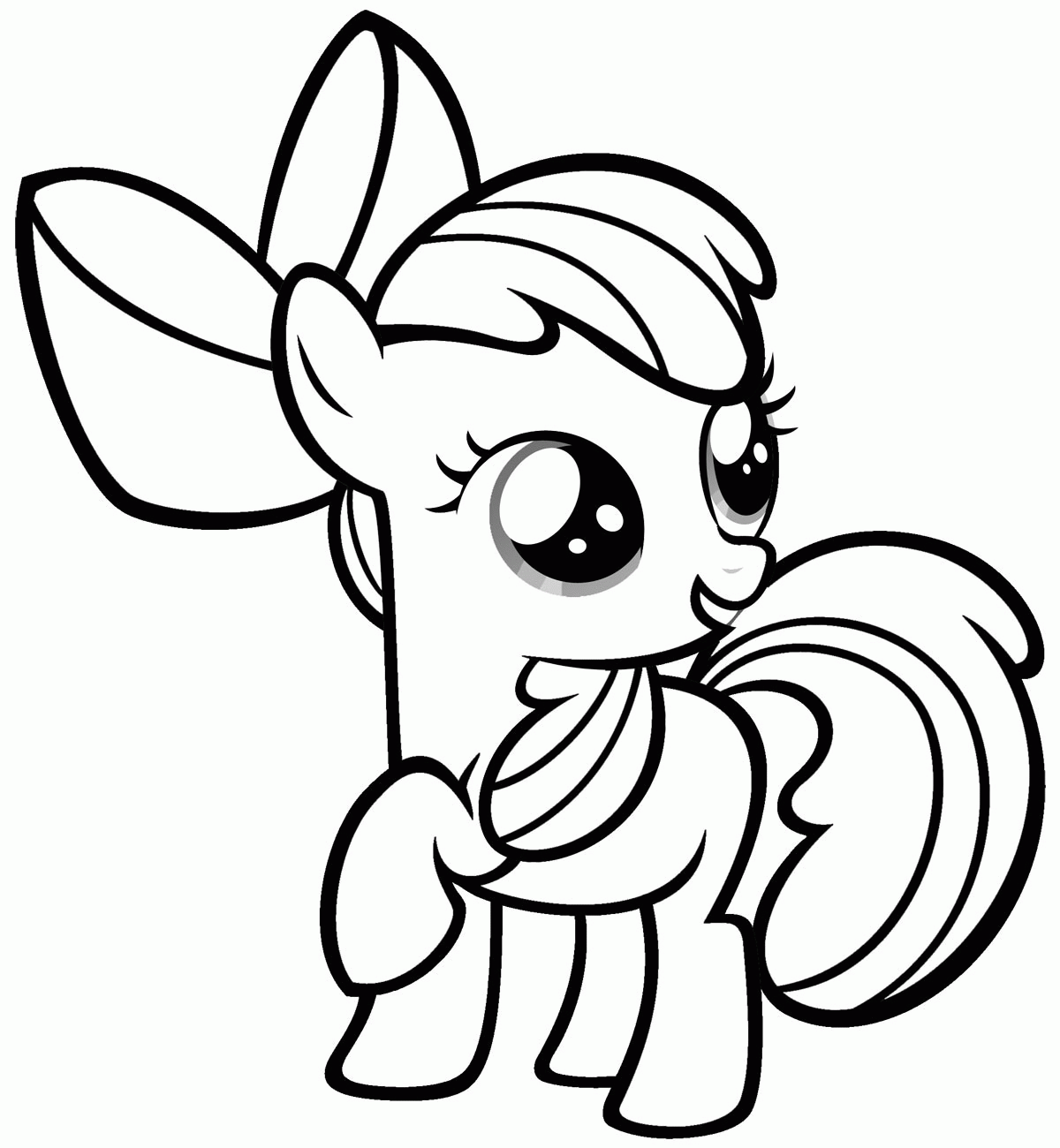 My Little Pony Coloring Pages | mugudvrlistscom