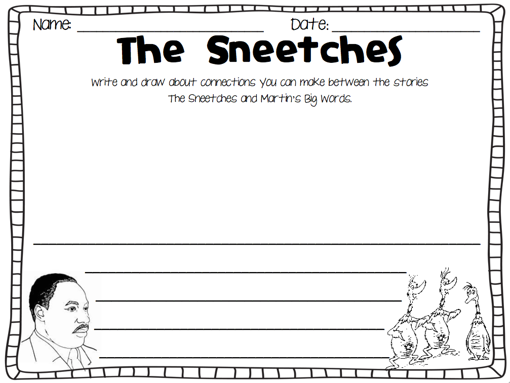 Sneetches Coloring Page