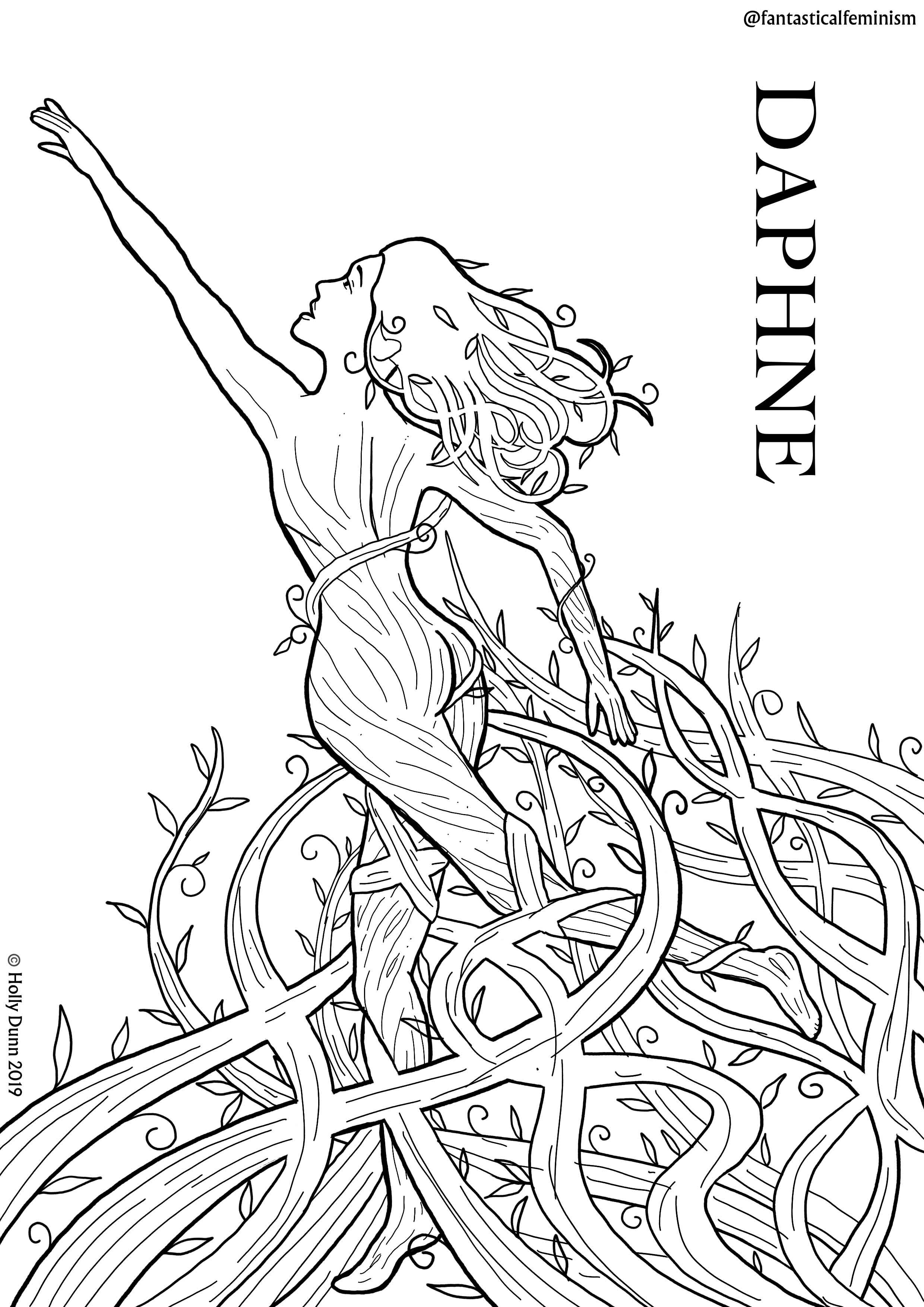 Free Colouring Pages — Holly Dunn Design