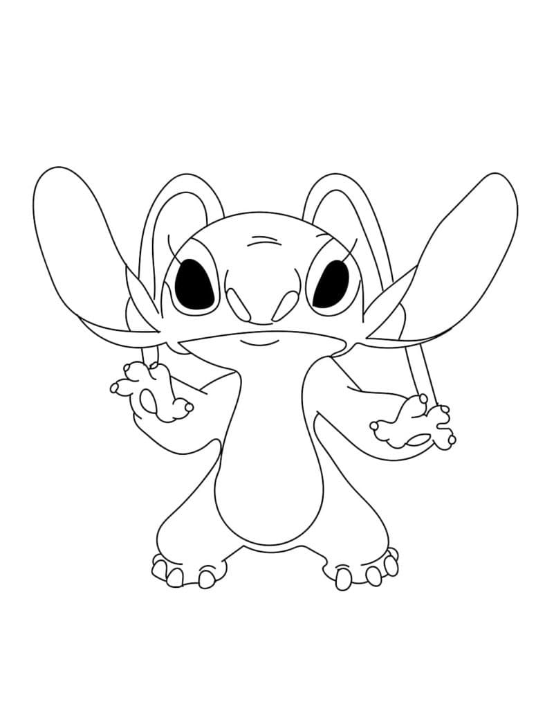 from Lilo and Stitch coloring page ...