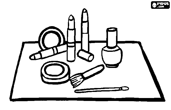 Nail Polish Coloring Pages - Get ...