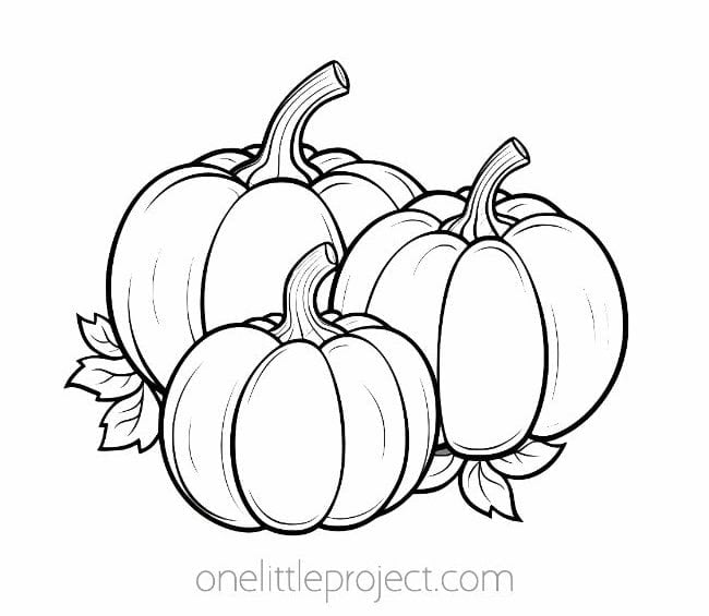 Pumpkin Coloring Pages | Free ...