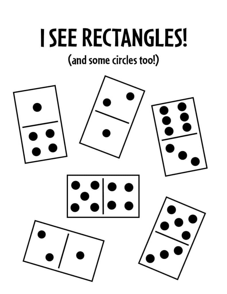 Free Rectangle Worksheets for Preschool ...