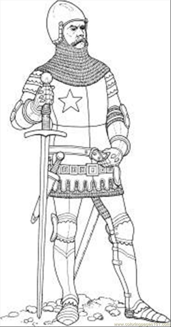 Knight Coloring Pages To Print Knight Coloring Dark Knight Rises ...
