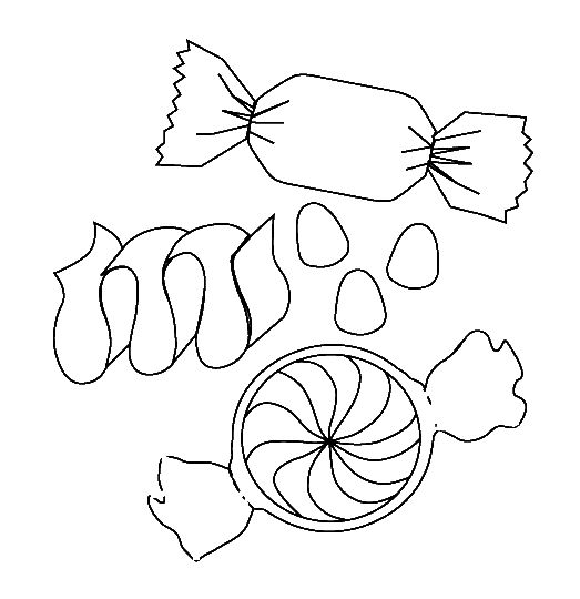 Printable Candy Coloring Pages | ColoringMe.com