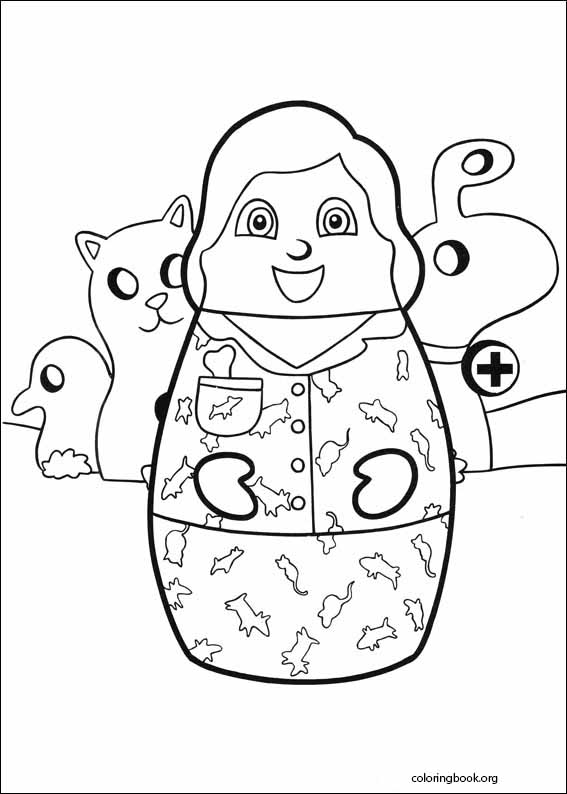 Higglytown Heroes coloring page (004) @ ColoringBook.org