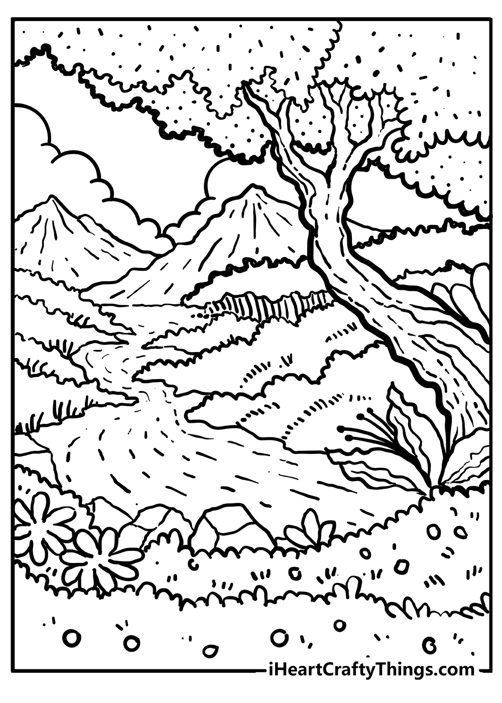 Printable Forest Coloring Pages (Updated 2023)