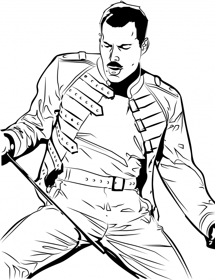 Queer Coloring Page Free Coloring - KingroL4T